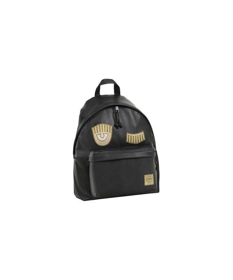 LYCSAC - BACKPACK   BLACK   EYES   22817  LYCSAC 2020
