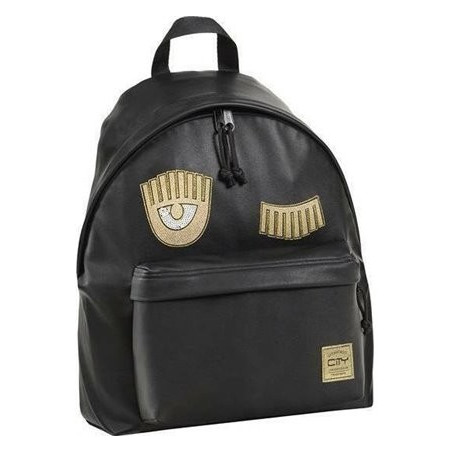 LYCSAC - BACKPACK   BLACK   EYES   22817  LYCSAC 2020