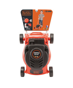 SMOBY - BLACK AND DECKER TONDEUSE MECANIQUE