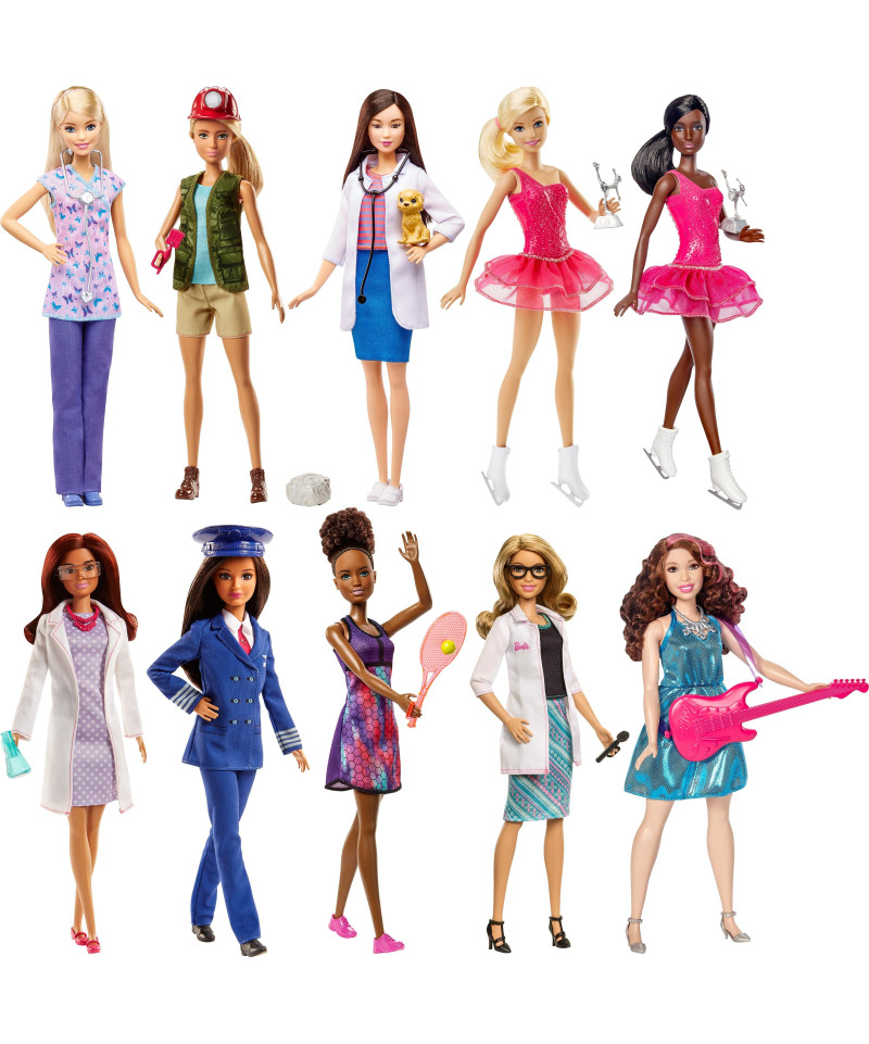 MATTEL - POUPEE BARBIE METIERS DE REVE