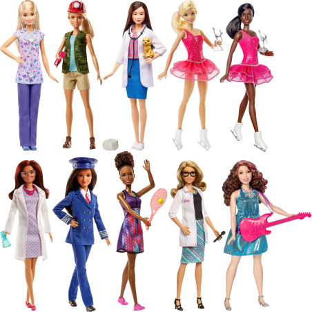 MATTEL - POUPEE BARBIE METIERS DE REVE