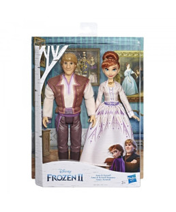 HASBRO - POUPEE ANNA+KRISTOFF FROZEN2