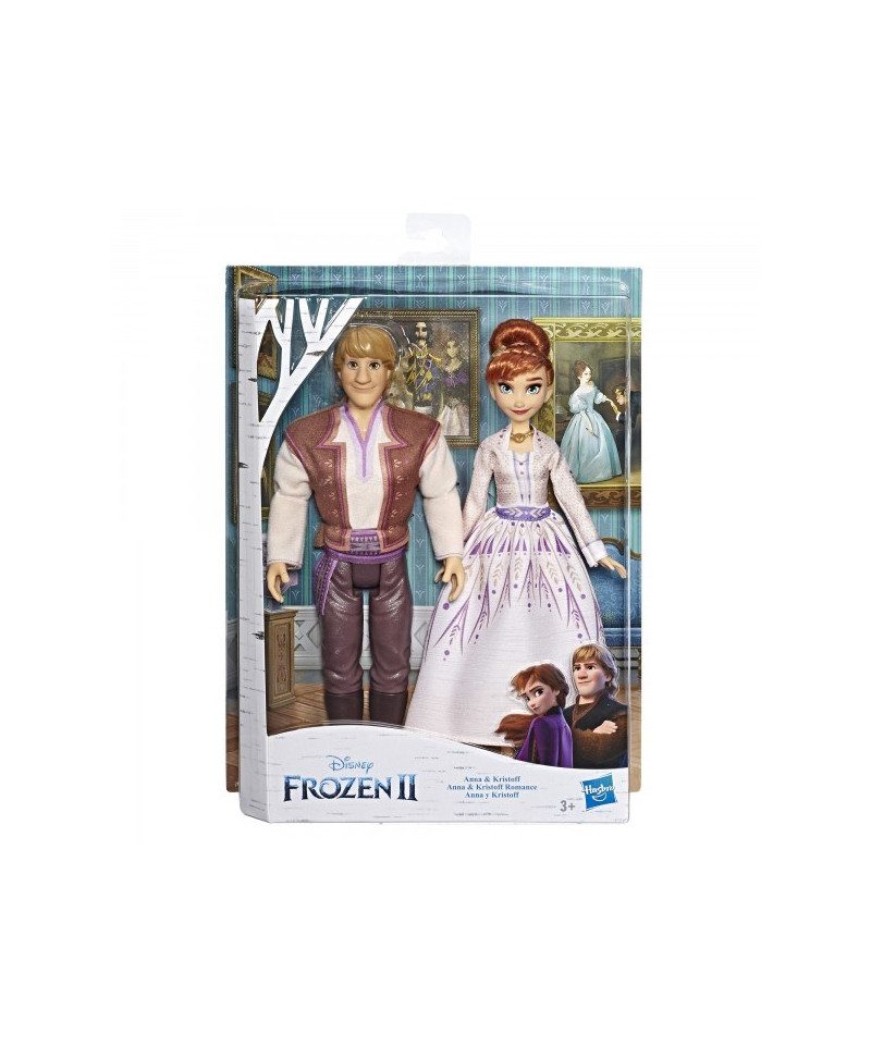 HASBRO - POUPEE ANNA+KRISTOFF FROZEN2