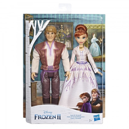 HASBRO - POUPEE ANNA+KRISTOFF FROZEN2