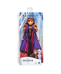 HASBRO - POUPEE ANNA FROZEN2 30CM