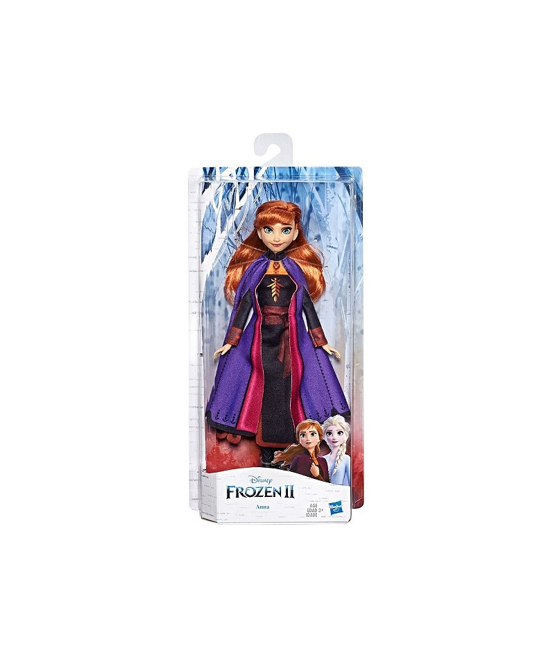 HASBRO - POUPEE ANNA FROZEN2 30CM