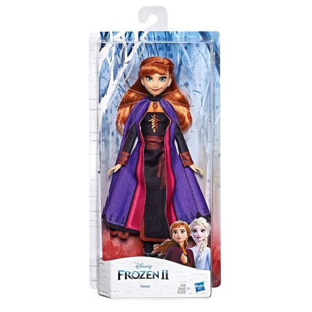 HASBRO - POUPEE ANNA FROZEN2 30CM