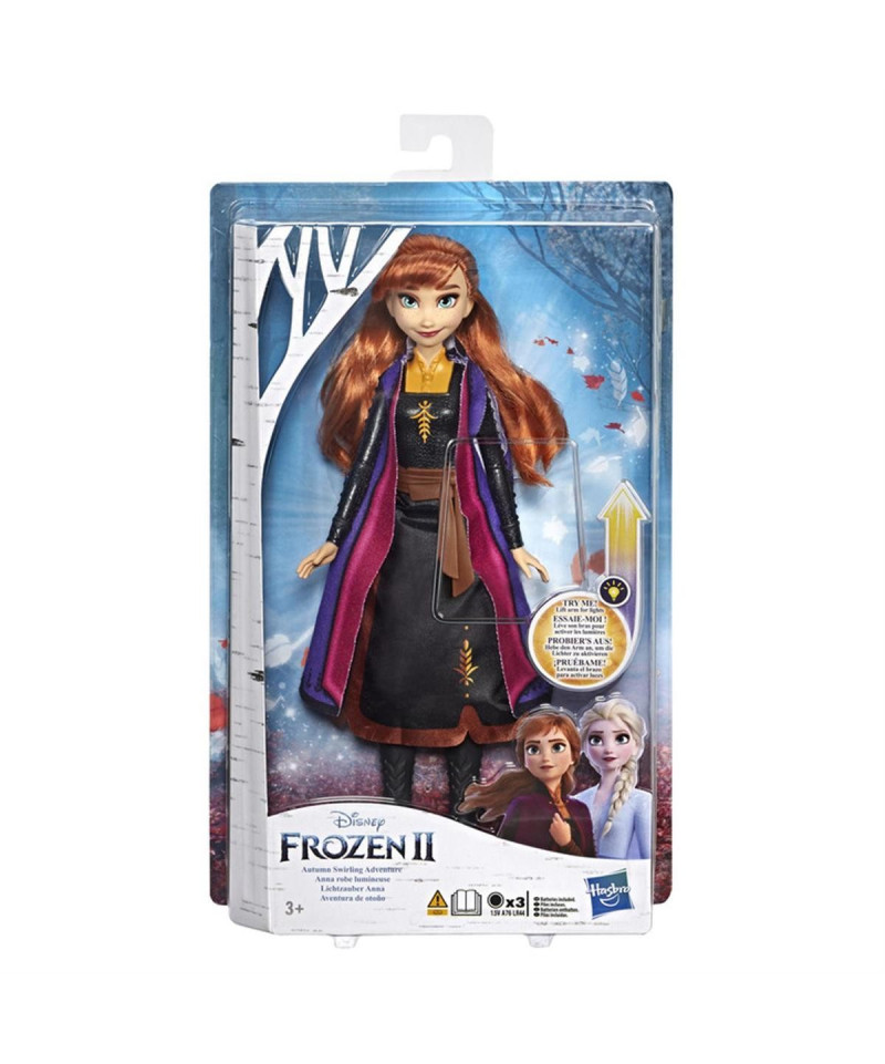 HASBRO - POUPEE ANNA CHANTANTE FROZEN2 - Achat - HASBRO - POUPEE ANNA CHANTANTE FROZEN2