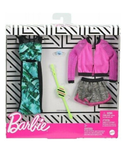 MATTEL - ACCESS POUPEE DUO DE TENUES BARBIE
