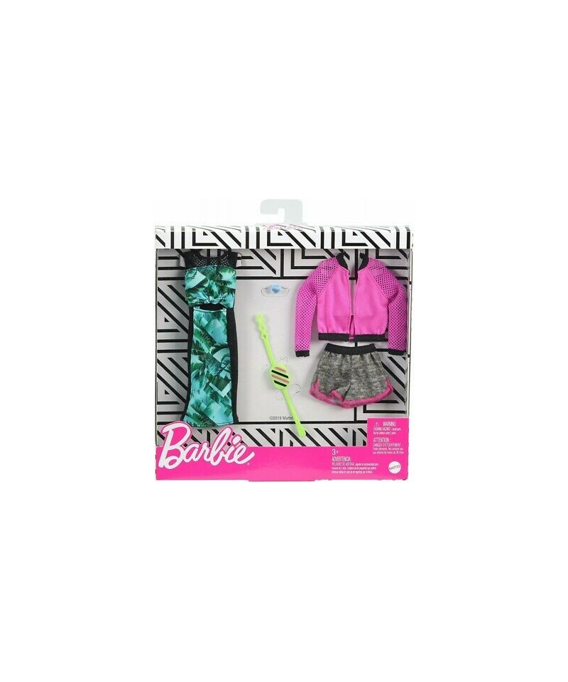 MATTEL - ACCESS POUPEE DUO DE TENUES BARBIE