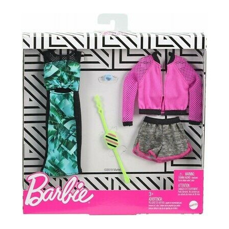 MATTEL - ACCESS POUPEE DUO DE TENUES BARBIE