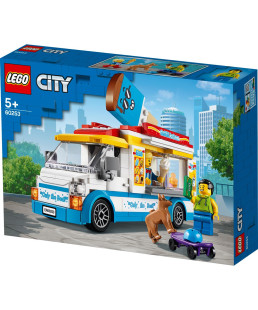 LEGO - CAMION MARCHAND DE GLACE CITY