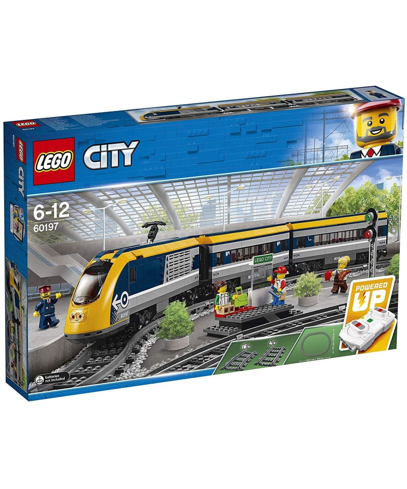 LEGO - TRAIN DE PASSAGERS RC CITY