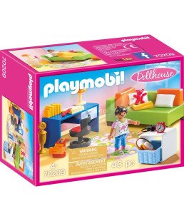 PLAYMOBIL - CHAMBRE D ENFANTAVEC CANAPE