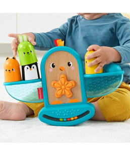 FISHER PRICE - FP OISEAU BASCULE A EMP