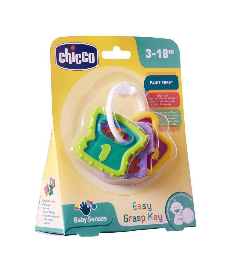 CHICCO - HOCHET CLES COLOREES