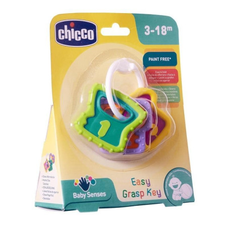 CHICCO - HOCHET CLES COLOREES