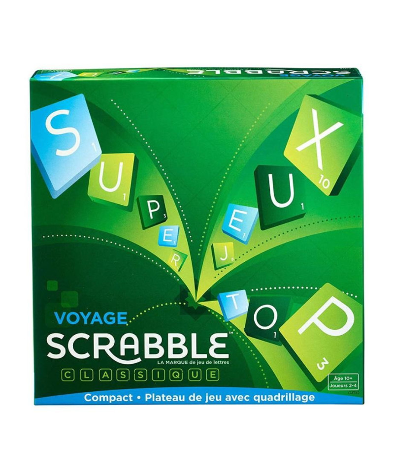 MATTEL - SCRABBLE VOYAGE