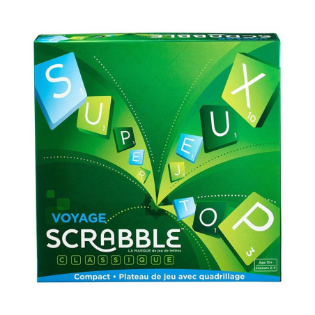 MATTEL - SCRABBLE VOYAGE