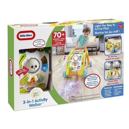 LITTLE TIKES - LITTLE TIKES TROTTEUR 3E1