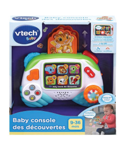 VTECH - BABY CONSOLE DES DECOUVERTES