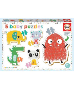 EDUCA - PUZZLE BABY LEMON RIBBON