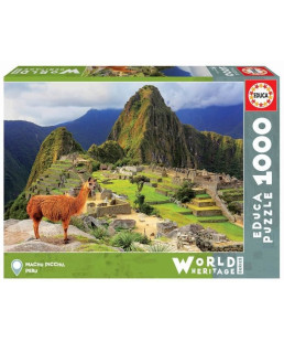 EDUCA - PUZZLE 1000 MACHU PICCHU, PEROU