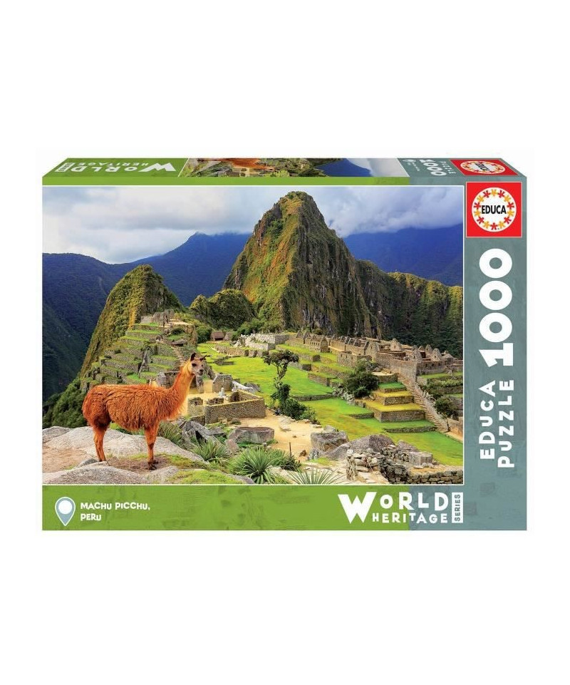 EDUCA - PUZZLE 1000 MACHU PICCHU, PEROU