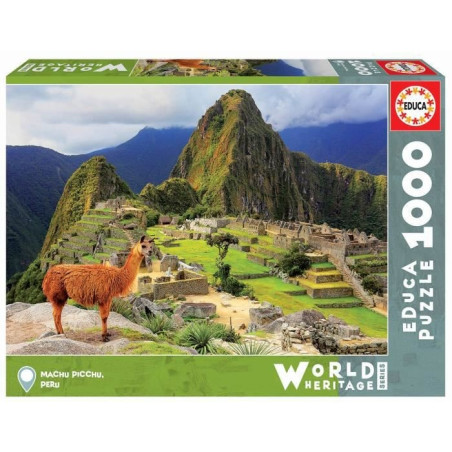 EDUCA - PUZZLE 1000 MACHU PICCHU, PEROU