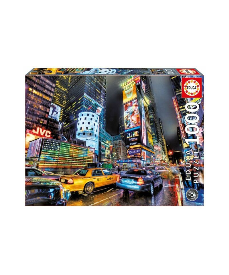 EDUCA - PUZZLE 1000 TIMES SQUARE, NEW YORK