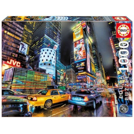 EDUCA - PUZZLE 1000 TIMES SQUARE, NEW YORK
