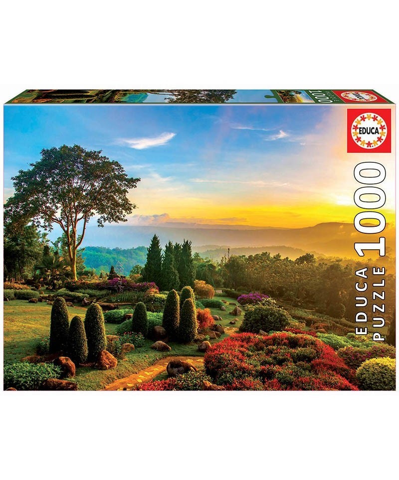 EDUCA - PUZZLE 1000 BEAU JARDIN