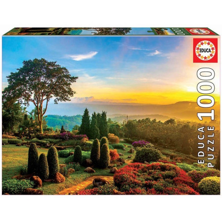 EDUCA - PUZZLE 1000 BEAU JARDIN