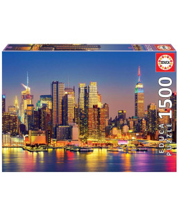 EDUCA - PUZZLE 1500 MANHATTAN LA NUIT