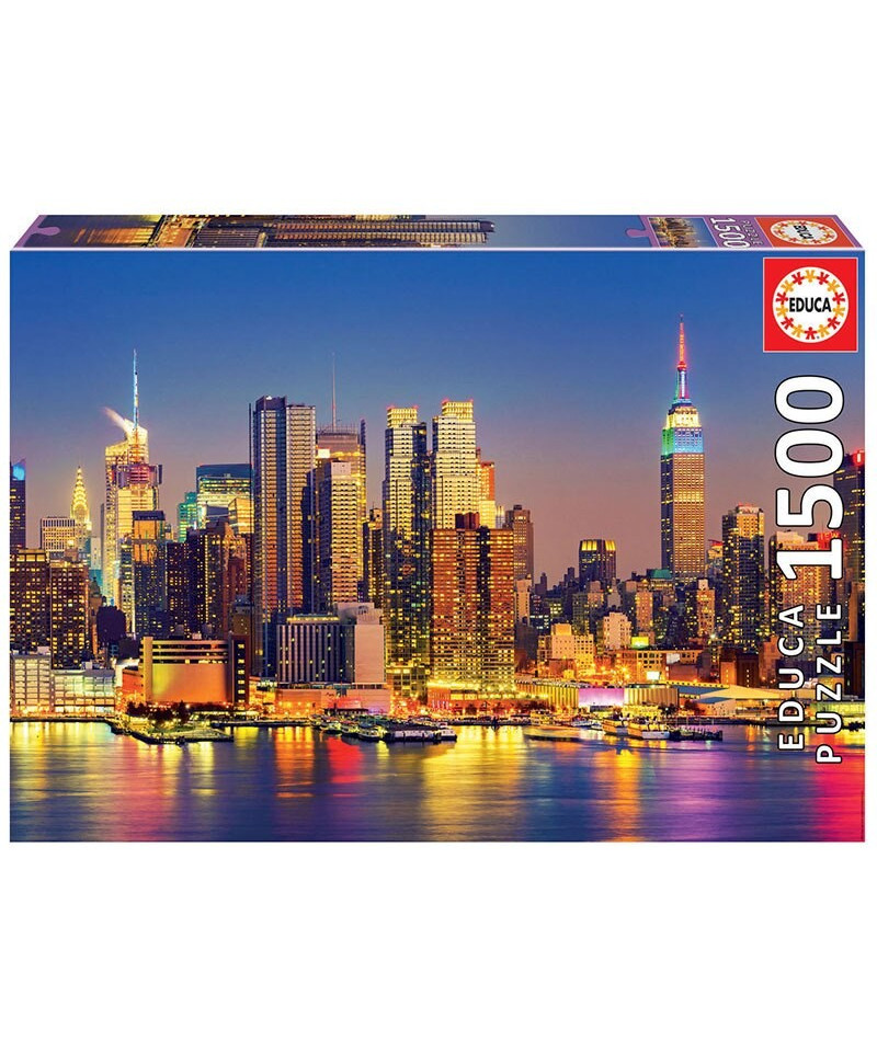 EDUCA - PUZZLE 1500 MANHATTAN LA NUIT