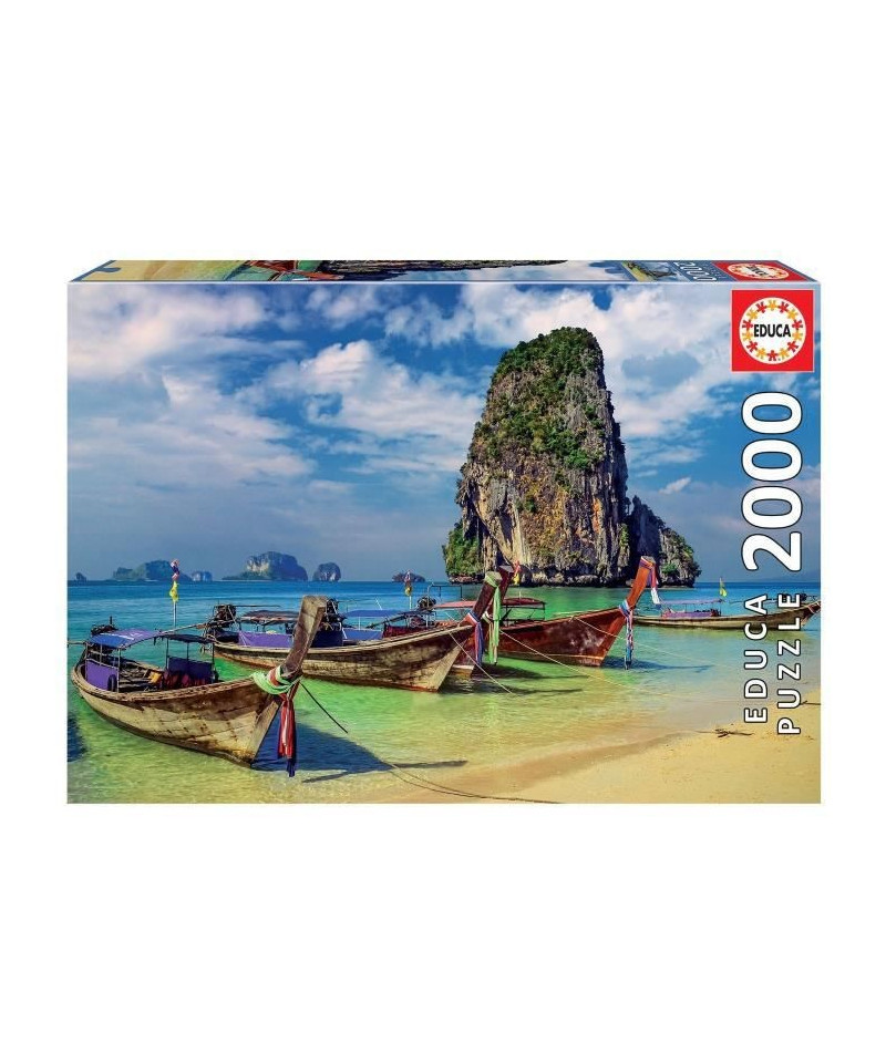EDUCA - PUZZLE 2000 KRABI, THALANDE