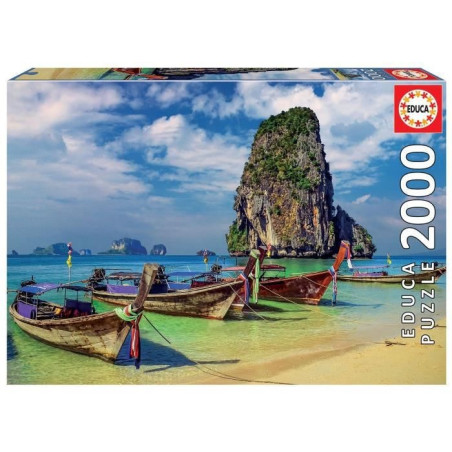 EDUCA - PUZZLE 2000 KRABI, THALANDE