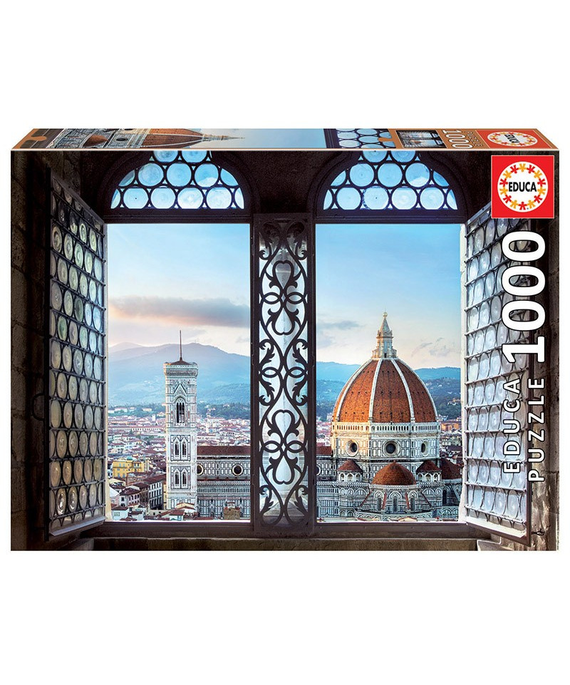 EDUCA - PUZZLE 1000 VUE SUR FLORENCE