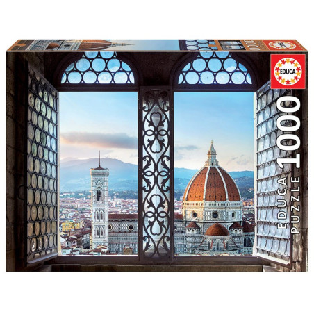 EDUCA - PUZZLE 1000 VUE SUR FLORENCE