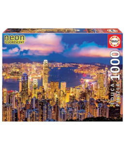 EDUCA - PUZZLE 1000 NEON HONG KONG