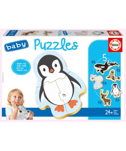 EDUCA - PUZZLE 24 MOIS ANIMAUX DE LA BANQUISE