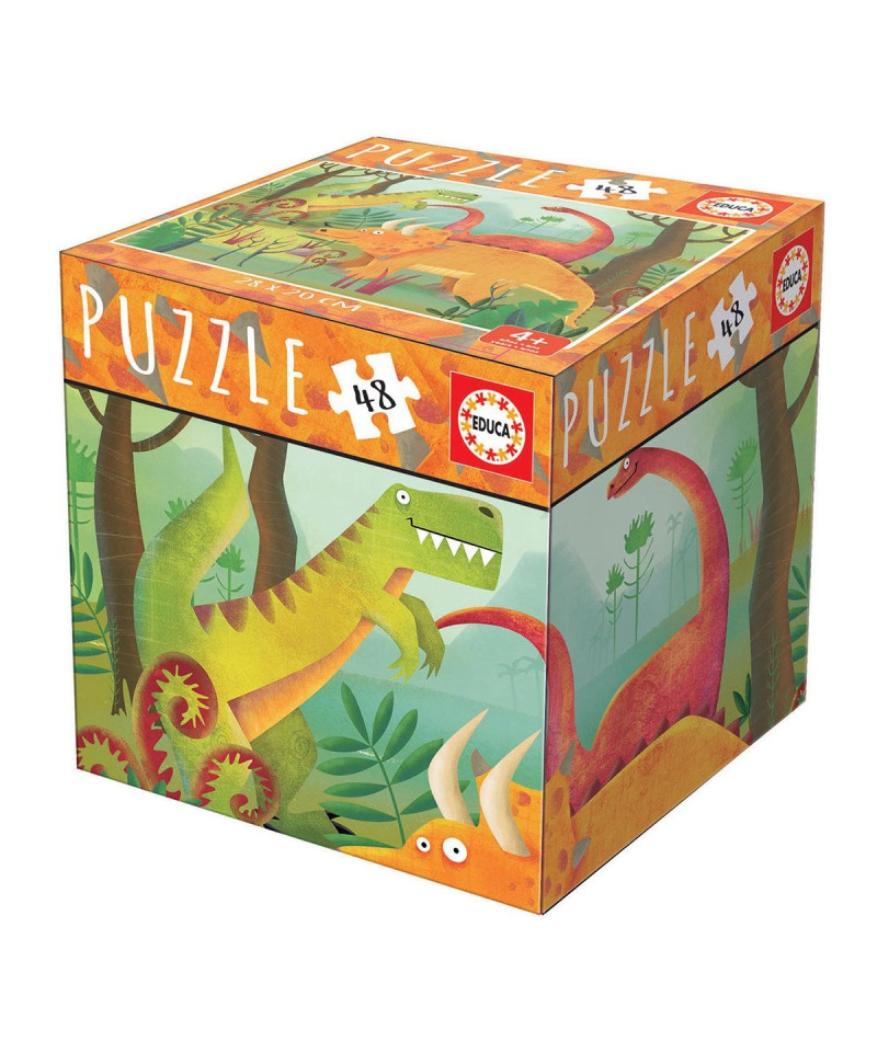 EDUCA - CUBES PUZZLES 48PCS