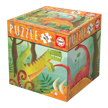 EDUCA - CUBES PUZZLES 48PCS