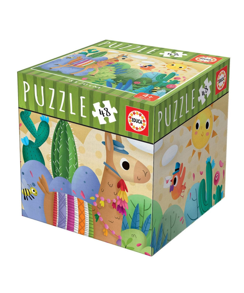 EDUCA - CUBES PUZZLES 48PCS