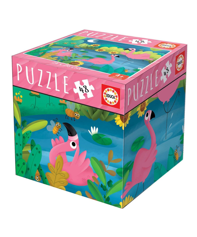 EDUCA - CUBES PUZZLES 48PCS