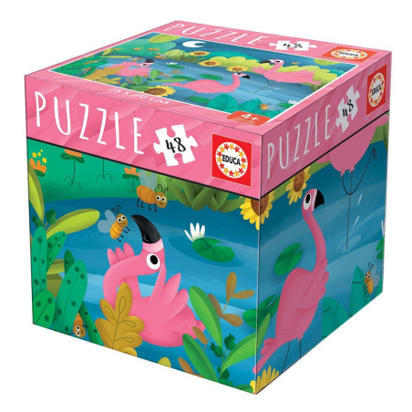 EDUCA - CUBES PUZZLES 48PCS