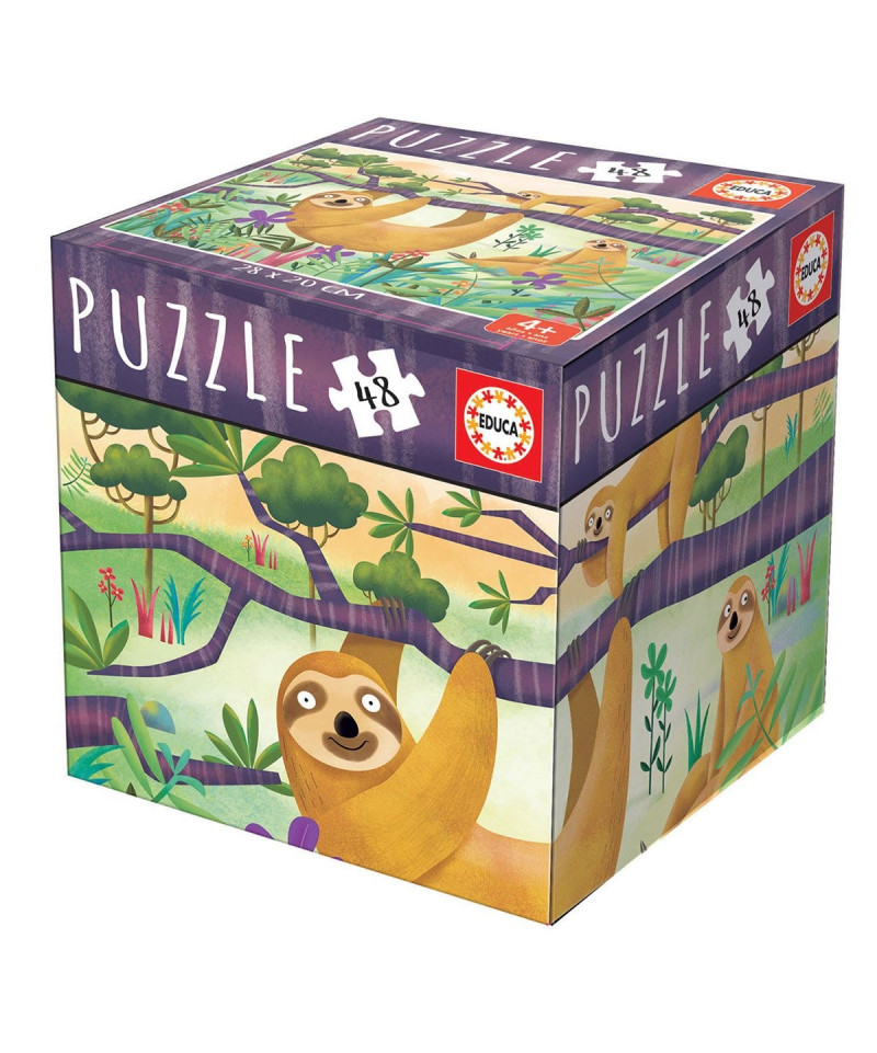 EDUCA - CUBES PUZZLES 48PCS