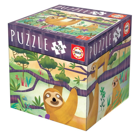 EDUCA - CUBES PUZZLES 48PCS