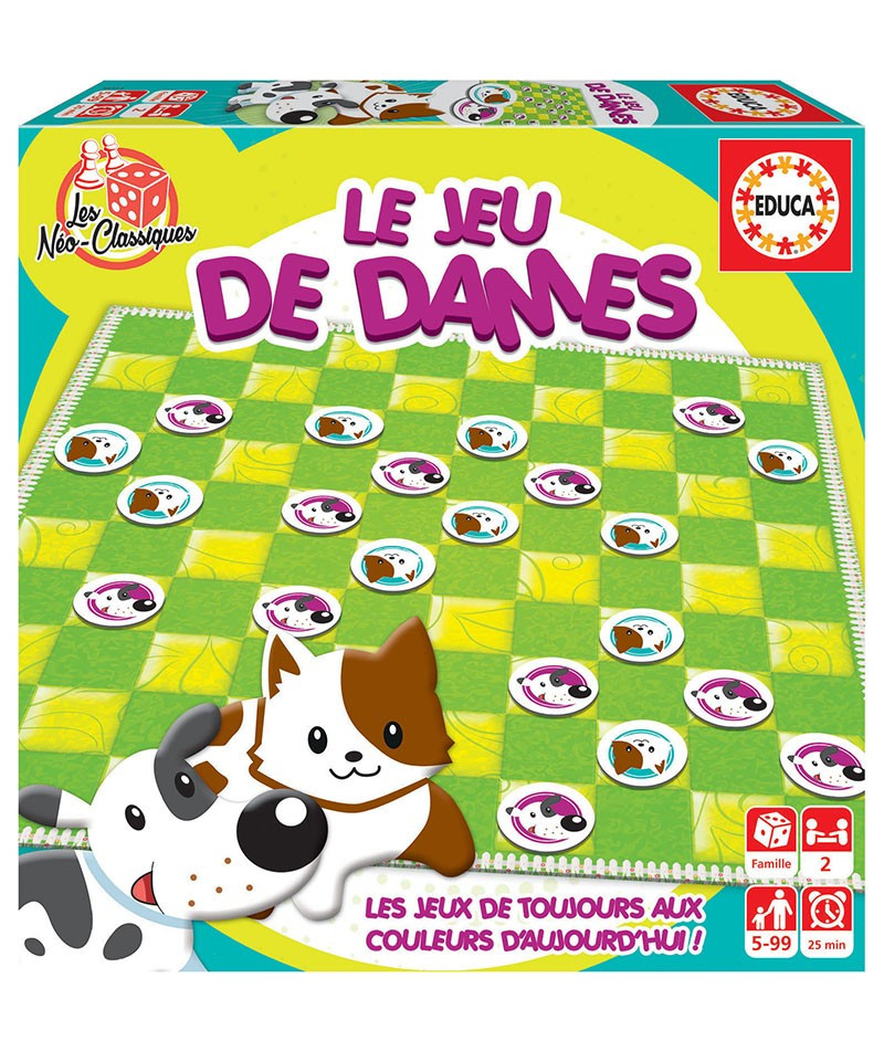 EDUCA - LE JEU DE DAMES