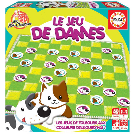 EDUCA - LE JEU DE DAMES